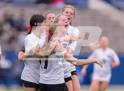 Thumbnail 2 in Southlake Carroll vs. Marcus (UIL 6A Regional Final) photogallery.