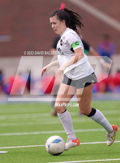Thumbnail 2 in Southlake Carroll vs. Marcus (UIL 6A Regional Final) photogallery.