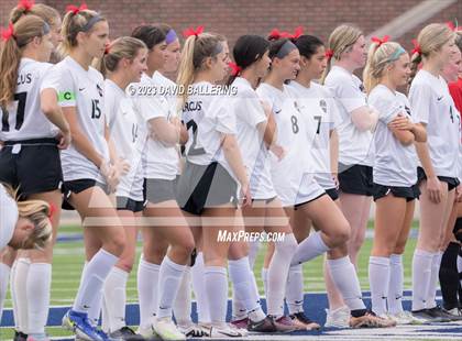 Thumbnail 3 in Southlake Carroll vs. Marcus (UIL 6A Regional Final) photogallery.