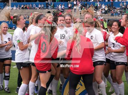 Thumbnail 1 in Southlake Carroll vs. Marcus (UIL 6A Regional Final) photogallery.