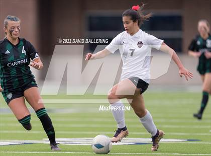 Thumbnail 2 in Southlake Carroll vs. Marcus (UIL 6A Regional Final) photogallery.