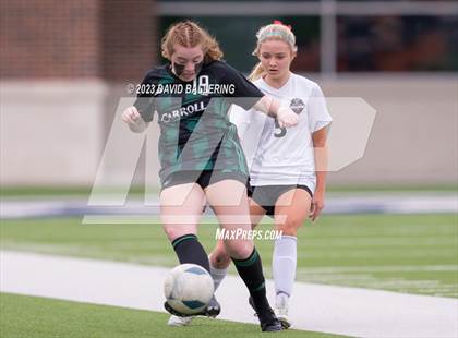 Thumbnail 3 in Southlake Carroll vs. Marcus (UIL 6A Regional Final) photogallery.