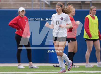 Thumbnail 2 in Southlake Carroll vs. Marcus (UIL 6A Regional Final) photogallery.