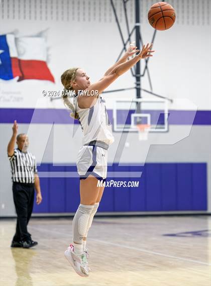 Thumbnail 3 in Farmersville vs Jacksboro (Tornado Tip Off) photogallery.
