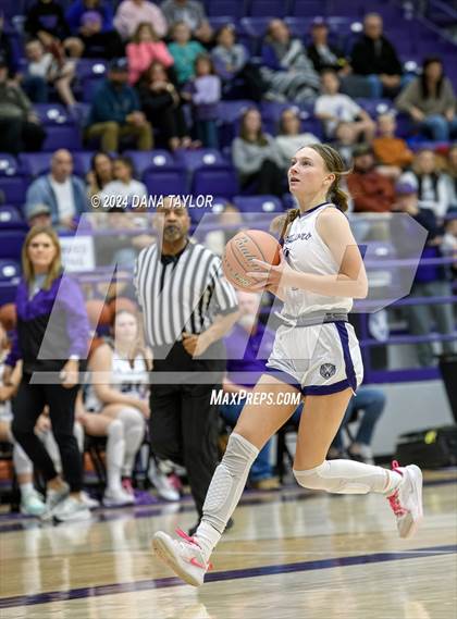 Thumbnail 3 in Farmersville vs Jacksboro (Tornado Tip Off) photogallery.
