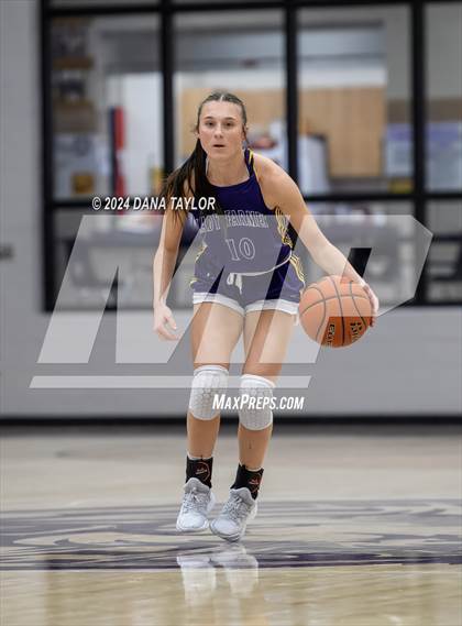 Thumbnail 2 in Farmersville vs Jacksboro (Tornado Tip Off) photogallery.