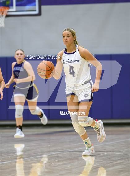 Thumbnail 2 in Farmersville vs Jacksboro (Tornado Tip Off) photogallery.