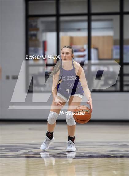 Thumbnail 1 in Farmersville vs Jacksboro (Tornado Tip Off) photogallery.