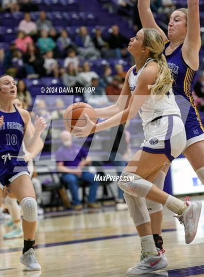 Thumbnail 2 in Farmersville vs Jacksboro (Tornado Tip Off) photogallery.
