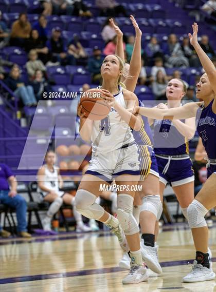Thumbnail 1 in Farmersville vs Jacksboro (Tornado Tip Off) photogallery.