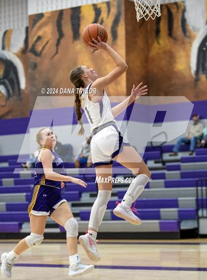 Thumbnail 2 in Farmersville vs Jacksboro (Tornado Tip Off) photogallery.