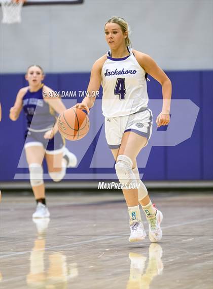 Thumbnail 3 in Farmersville vs Jacksboro (Tornado Tip Off) photogallery.