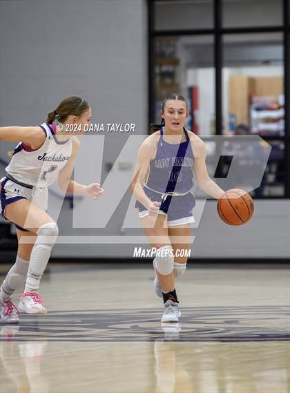Thumbnail 2 in Farmersville vs Jacksboro (Tornado Tip Off) photogallery.