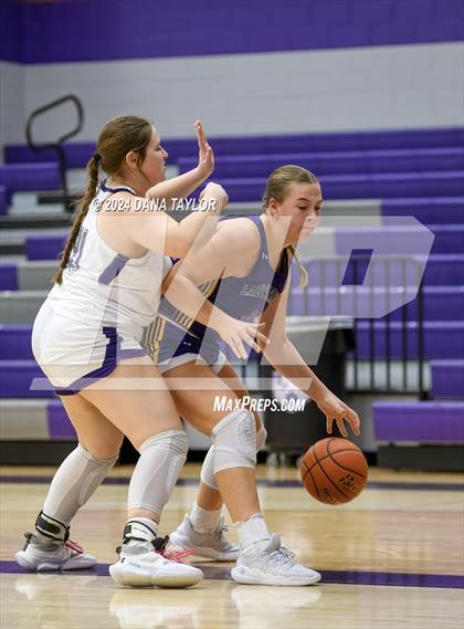 Thumbnail 2 in Farmersville vs Jacksboro (Tornado Tip Off) photogallery.