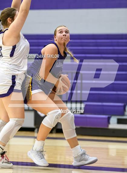 Thumbnail 2 in Farmersville vs Jacksboro (Tornado Tip Off) photogallery.