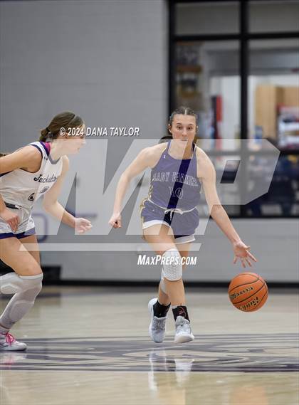 Thumbnail 1 in Farmersville vs Jacksboro (Tornado Tip Off) photogallery.