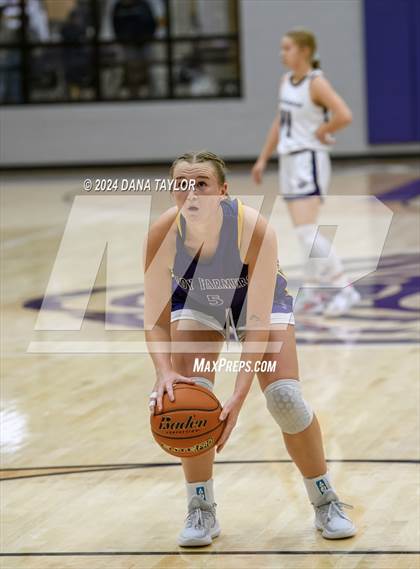 Thumbnail 3 in Farmersville vs Jacksboro (Tornado Tip Off) photogallery.