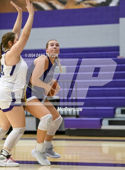 Thumbnail 1 in Farmersville vs Jacksboro (Tornado Tip Off) photogallery.