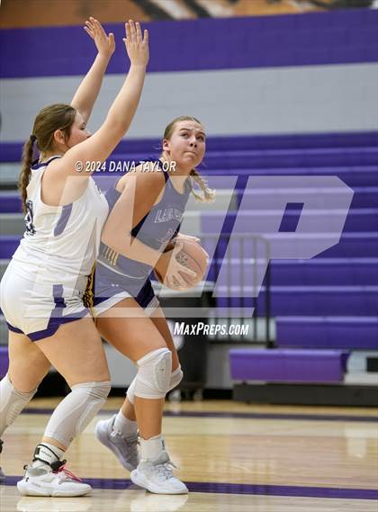 Thumbnail 3 in Farmersville vs Jacksboro (Tornado Tip Off) photogallery.