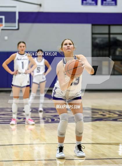 Thumbnail 1 in Farmersville vs Jacksboro (Tornado Tip Off) photogallery.