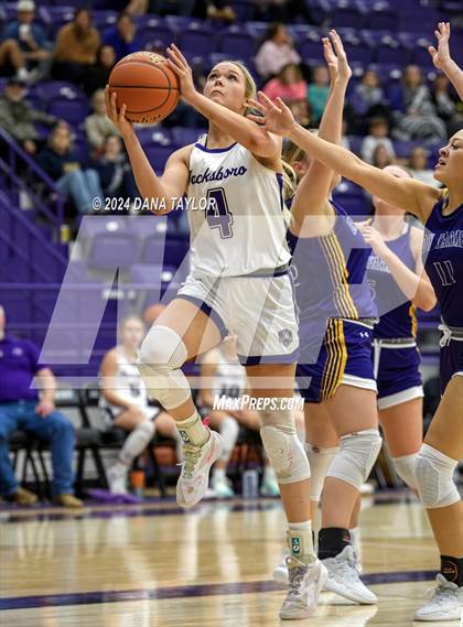 Thumbnail 2 in Farmersville vs Jacksboro (Tornado Tip Off) photogallery.