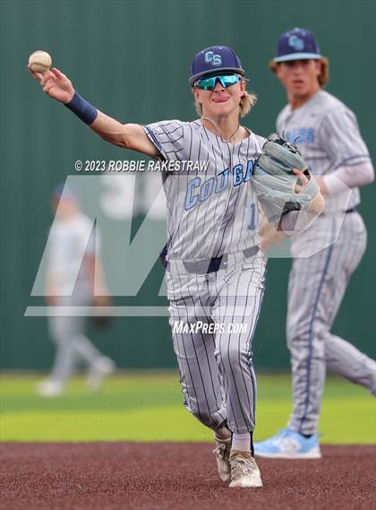 Thumbnail 3 in Carthage vs. China Spring (UIL 4A Regional Semifinal) photogallery.