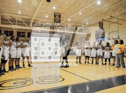 Thumbnail 2 in Marines H.S. Female Athlete of the Month - Shemiah Amos photogallery.