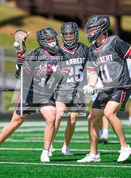 Thumbnail 2 in Lambert vs. Pope photogallery.