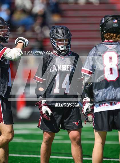 Thumbnail 2 in Lambert vs. Pope photogallery.