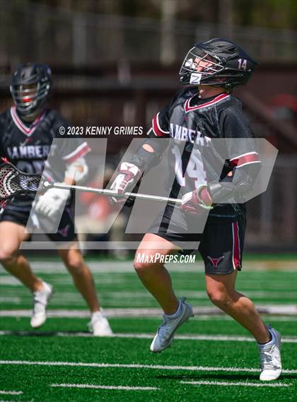 Thumbnail 1 in Lambert vs. Pope photogallery.