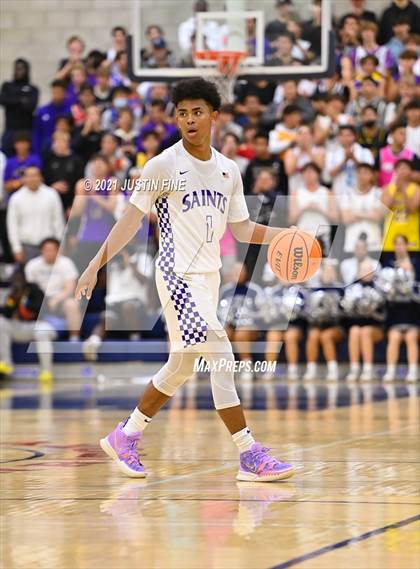 Thumbnail 2 in St. Augustine vs. Sierra Canyon (San Diego Tip Off Challenge) photogallery.