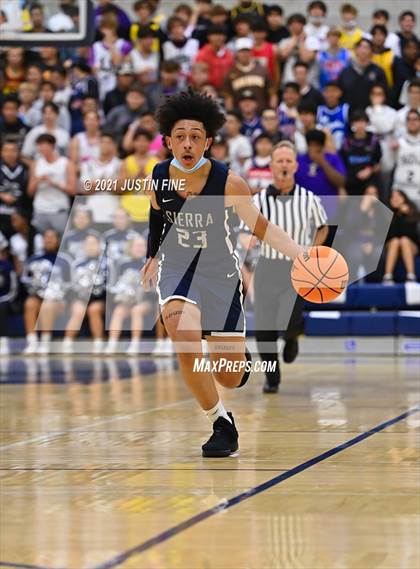 Thumbnail 3 in St. Augustine vs. Sierra Canyon (San Diego Tip Off Challenge) photogallery.