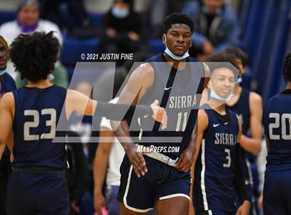 Thumbnail 3 in St. Augustine vs. Sierra Canyon (San Diego Tip Off Challenge) photogallery.