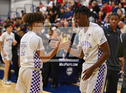Thumbnail 2 in St. Augustine vs. Sierra Canyon (San Diego Tip Off Challenge) photogallery.