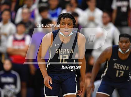 Thumbnail 3 in St. Augustine vs. Sierra Canyon (San Diego Tip Off Challenge) photogallery.