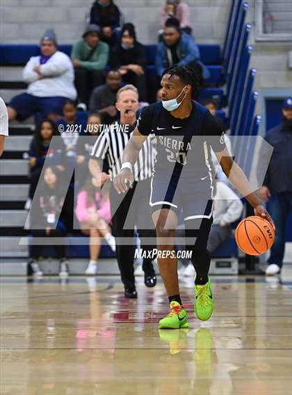 Thumbnail 1 in St. Augustine vs. Sierra Canyon (San Diego Tip Off Challenge) photogallery.