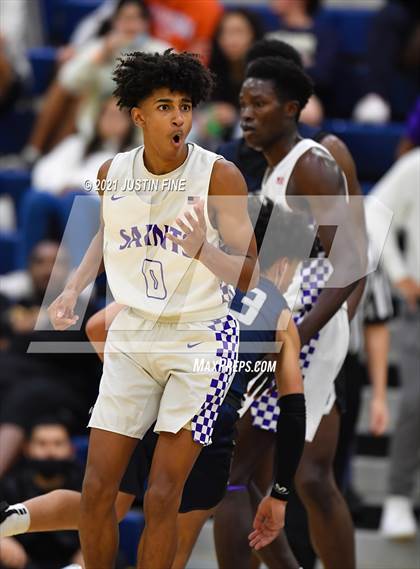 Thumbnail 1 in St. Augustine vs. Sierra Canyon (San Diego Tip Off Challenge) photogallery.