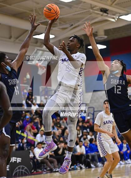 Thumbnail 1 in St. Augustine vs. Sierra Canyon (San Diego Tip Off Challenge) photogallery.