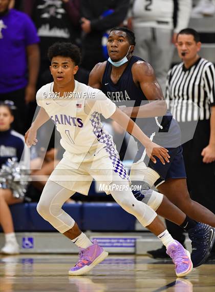 Thumbnail 2 in St. Augustine vs. Sierra Canyon (San Diego Tip Off Challenge) photogallery.