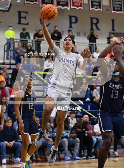 Thumbnail 3 in St. Augustine vs. Sierra Canyon (San Diego Tip Off Challenge) photogallery.