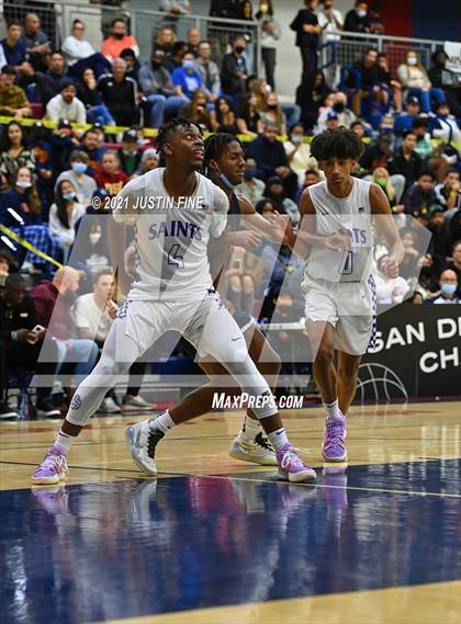Thumbnail 3 in St. Augustine vs. Sierra Canyon (San Diego Tip Off Challenge) photogallery.