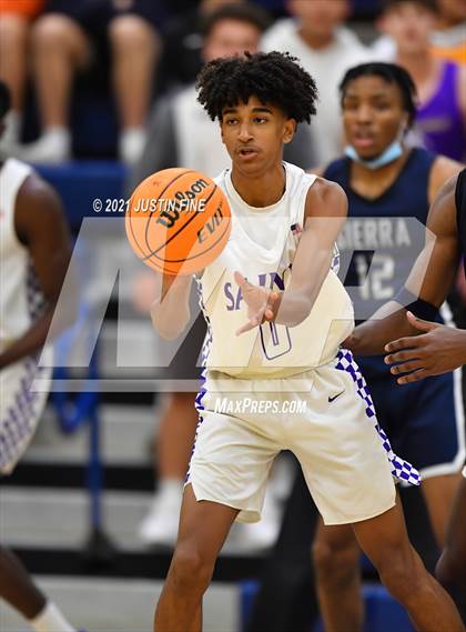 Thumbnail 3 in St. Augustine vs. Sierra Canyon (San Diego Tip Off Challenge) photogallery.