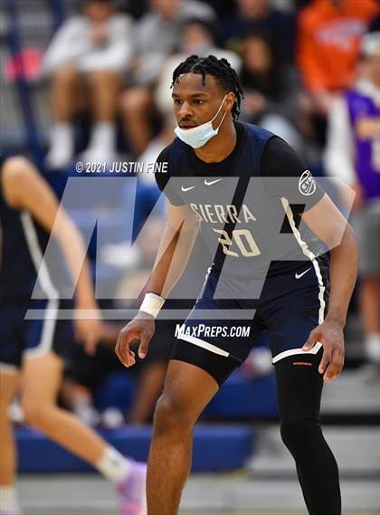 Thumbnail 1 in St. Augustine vs. Sierra Canyon (San Diego Tip Off Challenge) photogallery.