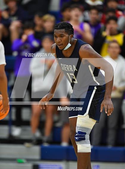 Thumbnail 2 in St. Augustine vs. Sierra Canyon (San Diego Tip Off Challenge) photogallery.