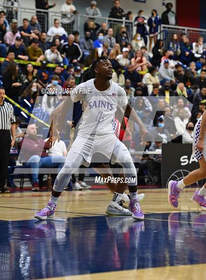 Thumbnail 2 in St. Augustine vs. Sierra Canyon (San Diego Tip Off Challenge) photogallery.