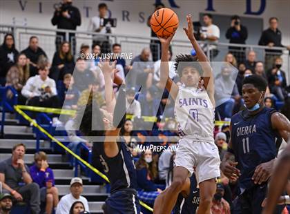 Thumbnail 3 in St. Augustine vs. Sierra Canyon (San Diego Tip Off Challenge) photogallery.