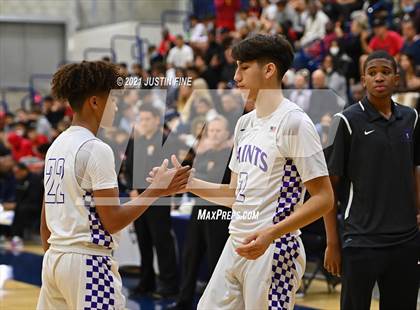 Thumbnail 1 in St. Augustine vs. Sierra Canyon (San Diego Tip Off Challenge) photogallery.