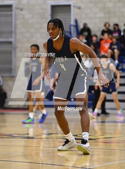 Thumbnail 1 in St. Augustine vs. Sierra Canyon (San Diego Tip Off Challenge) photogallery.