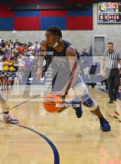 Thumbnail 1 in St. Augustine vs. Sierra Canyon (San Diego Tip Off Challenge) photogallery.