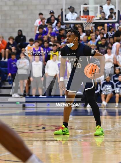 Thumbnail 2 in St. Augustine vs. Sierra Canyon (San Diego Tip Off Challenge) photogallery.